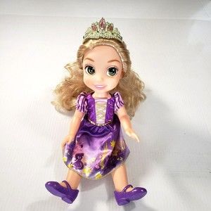 Disney Princess Explore Your World Large Rapunzel Toddler 14 Inch Doll, Age 3+